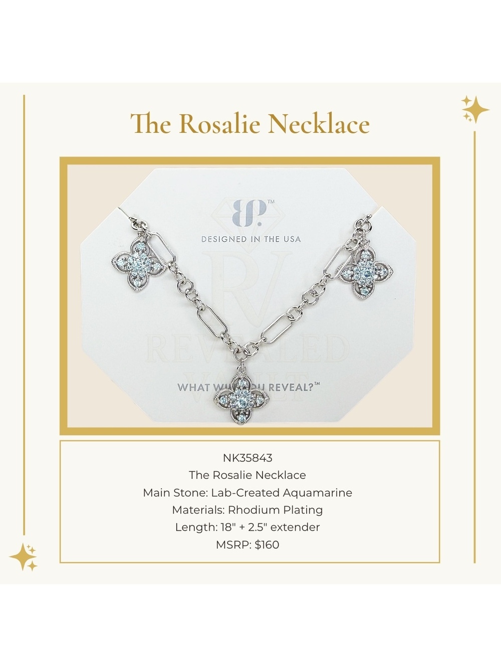 The Rosalie Necklace - OG